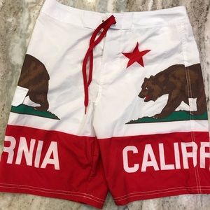 California swim trunks